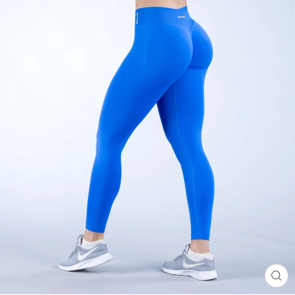 DFYNE IMPACT electric blue leggings